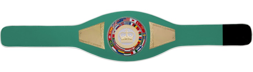 CHAMPIONSHIP BELT PROFLAG2/FLAG/G/WHTGEM - VARIETY OF :LEATHER COLOURS AVAILABLE CHAMPIONSHIP BELT PROFLAG2/FLAG/G/WHTGEM - VARIETY OF :LEATHER COLOURS AVAILABLE